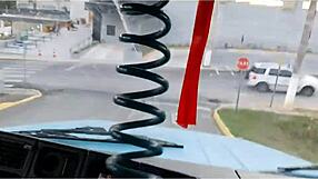 Ebony Slut Piledriven by Monster Cock!