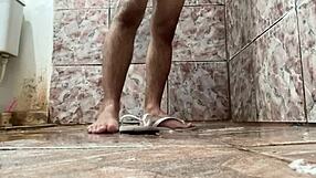 Complete Foot Fetish Video For Novinho Subscribers