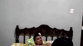 Engaging in a sexy web chat session