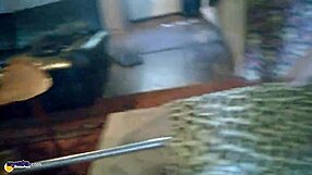 is that machine fucking your milf pussy hard