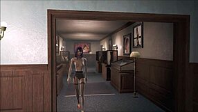 Fallout 4 Secretary Strip Fashion Show