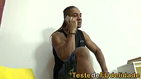 Girlfriend Caught Giving Blowjob to Cousin!