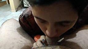 dany rio official enjoys oral pleasure from her maid