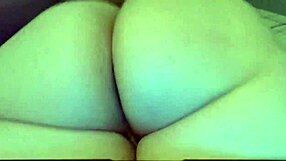 wife enjoys rope play with big assets