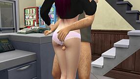 is this office slut craving more humiliation by workers? part 5 ddsims