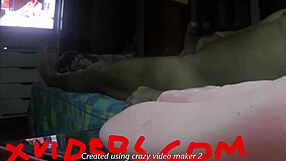 Genifer Wife Delivers Amateur Handjob and Masturbation Session