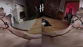 Dark Room VR Blowjob with Bonus Ass Tease