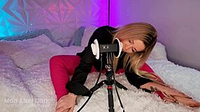 Busty Brunette Milfs Couch Fuck