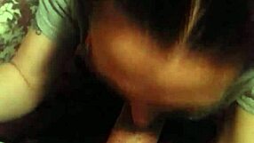 What happens when a redhead gets a monster cock?