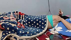 using toys and dildo for deepthroat play