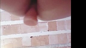 Chayenhy, the brunette latina lover, indulges in solo masturbation at home