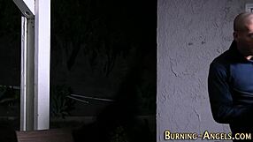 Small Tits Petite Teen Rides Huge Cock