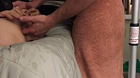 Anita Cummings Gets Roommate To Help Her Squirt In Dorm For Online Cuckold Playdate