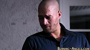 Small Tits Petite Teen Rides Huge Cock