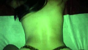 Teasing glimpses of big homemade amateur asses