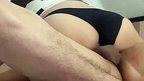 Latina sister-in-law twerks for me since brother won't fuck her