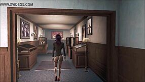 Fallout 4 Secretary Strip Fashion Show