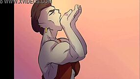 Orc Battles Queen in Brothel!