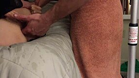 Anita Cummings Gets Roommate To Help Her Squirt In Dorm For Online Cuckold Playdate