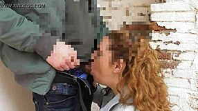 An unknown woman surprises me on the street