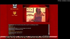 Beautiful Swan Stars in Amateur Webcam Chat Session