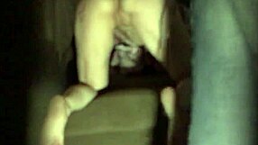 daynish masturbates her shaved pussy alone