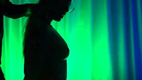 hey, check this blonde latina's big ass solo play