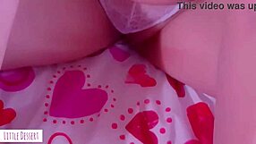 Latina Teen Invites Fan to Bedroom for Intense Fucking