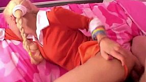 sweet lil lexy sucking and banging hard