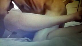 Black couple engages in intense fucking and sucking