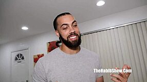 James Angel Pounds Reeses Pieces' Big Booty in Nightmare Before Christmas Outfit