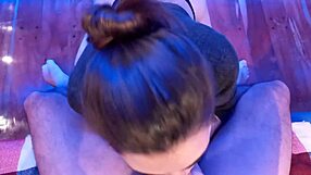 Maid Enjoys Sucking And Hard Fucking In Homemade Video