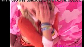 La dulce Lil Lexy chupando y follando duro