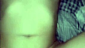 Spying on stepsister's anal sex provocation