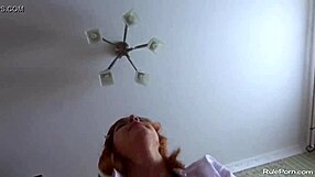 Redhead Girlfriend Hardcore Banged Cummed