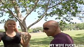 Wife begs for big black cock