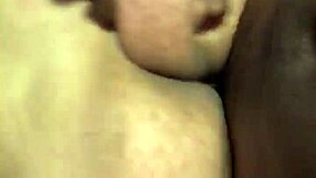 i get a mouthful from ebony mimi in doggystyle