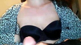 Mature brunette amateur creampie