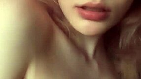 Tattooed Beauty's Sweet Figure