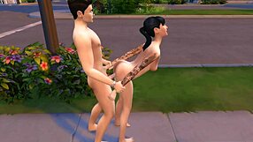 is this sims teen girl ready for a condom fuck