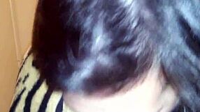 Mature brunette amateur creampie