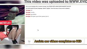 Minha Namorada Fazendo Estranhos Gozarem na Cam Aleatória