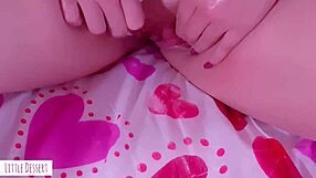 Latina Teen Invites Fan to Bedroom for Intense Fucking