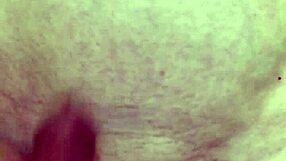 Mature Shaved Amateur Almost Caught Masturbating Solo