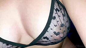 Hot Teen 18+ Bent Over Doggystyle Gets Fucked Naked and Creamed on Cam