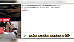 Minha Namorada Fazendo Estranhos Gozarem na Cam Aleatória