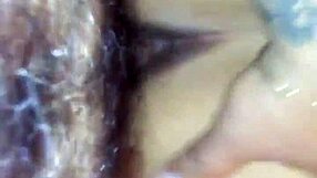 In the hotel room, Danielle Zurmuehlen BENDS OVER for intense DOGGYSTYLE POV action.