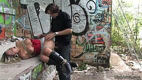 czech beauty touched in public