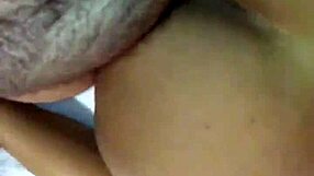 In the hotel room, Danielle Zurmuehlen BENDS OVER for intense DOGGYSTYLE POV action.