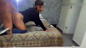 Latina Cousin Offers Beer, Then Anal Fucks